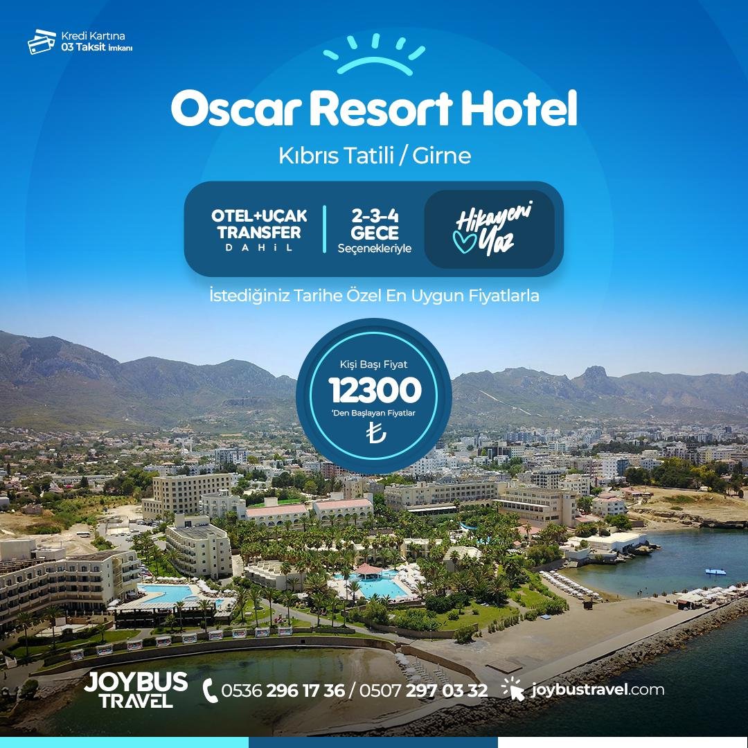 Kıbrıs Tatili (Otel+Uçak+Transfer)