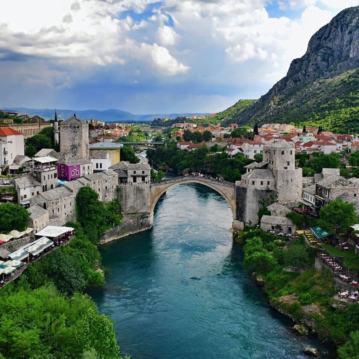 THY İle Bosna Hersek - Karadağ Turu 3 Gece 4 Gün - Vizesiz