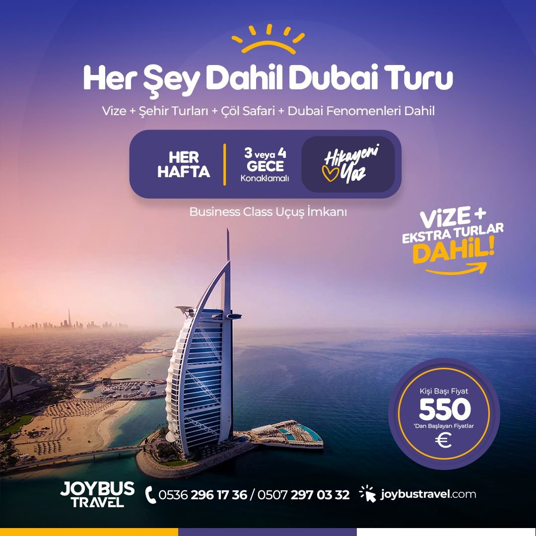 Türk Hava Yolları ile Dubai Turu