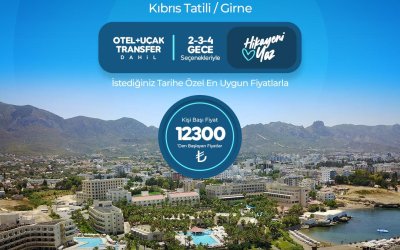 Kıbrıs Tatili (Otel+Uçak+Transfer)