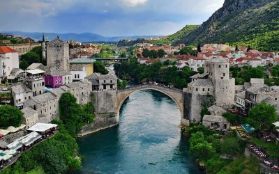 THY İle Bosna Hersek - Karadağ Turu 3 Gece 4 Gün - Vizesiz